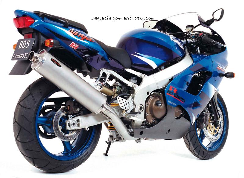 KAWASAKI ZX9R BOS
